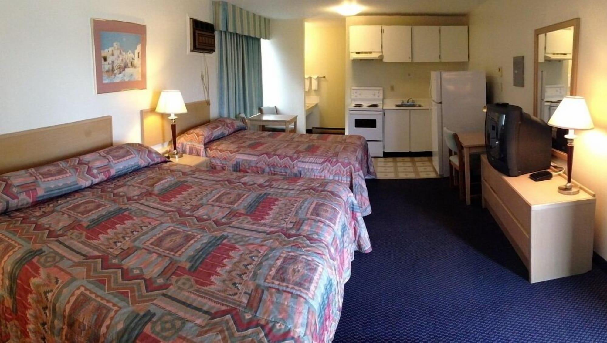 Hospitality Inn Kamloops Buitenkant foto