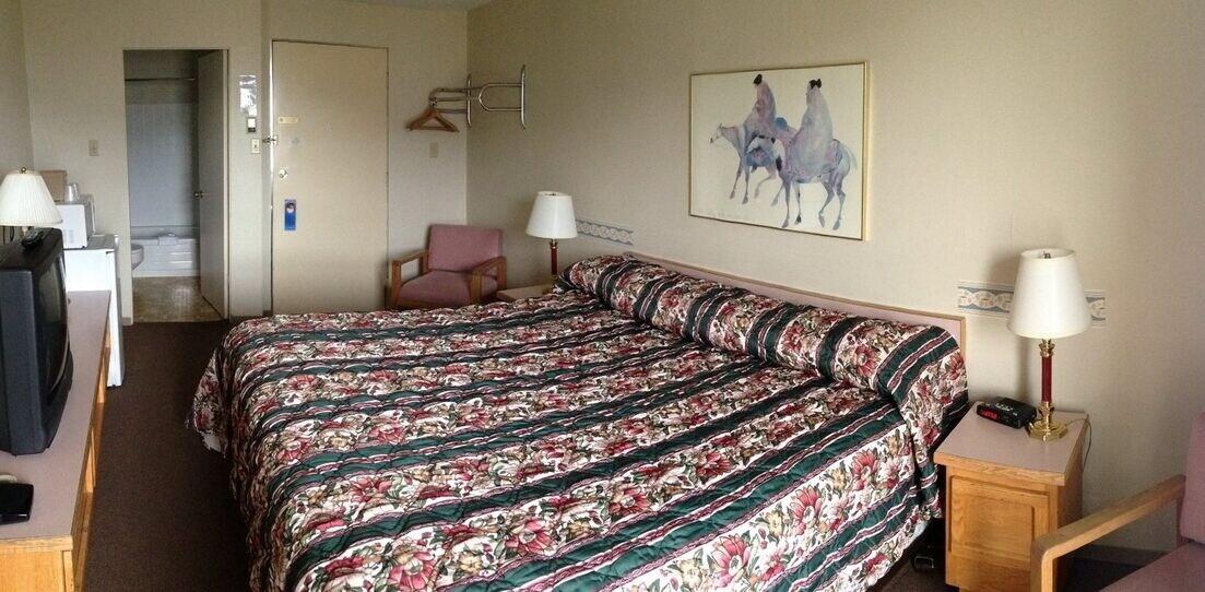 Hospitality Inn Kamloops Buitenkant foto