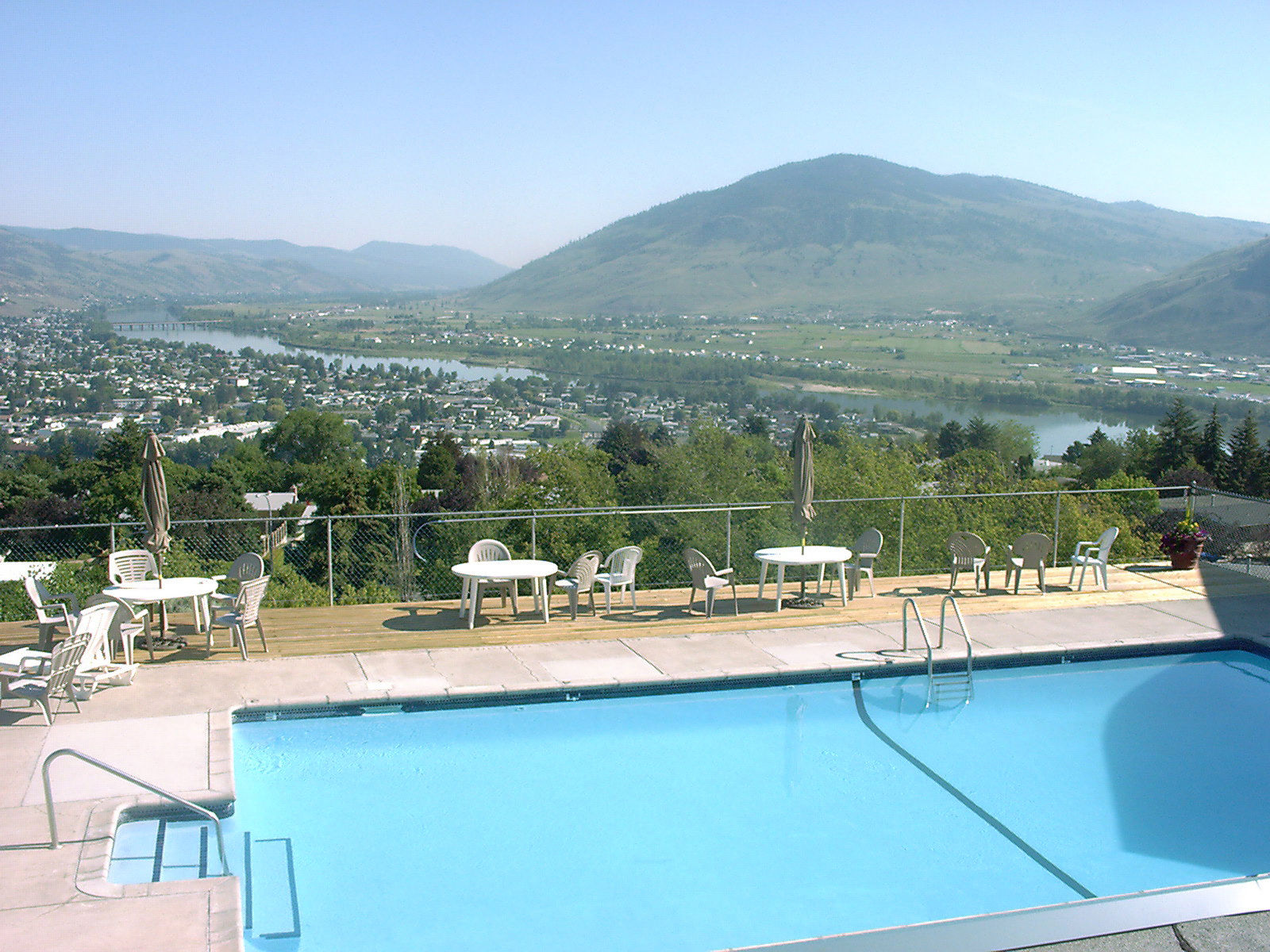 Hospitality Inn Kamloops Buitenkant foto