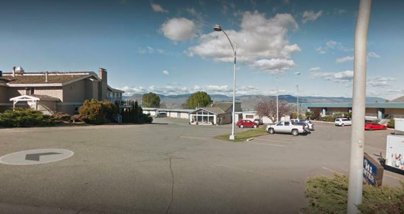 Hospitality Inn Kamloops Buitenkant foto