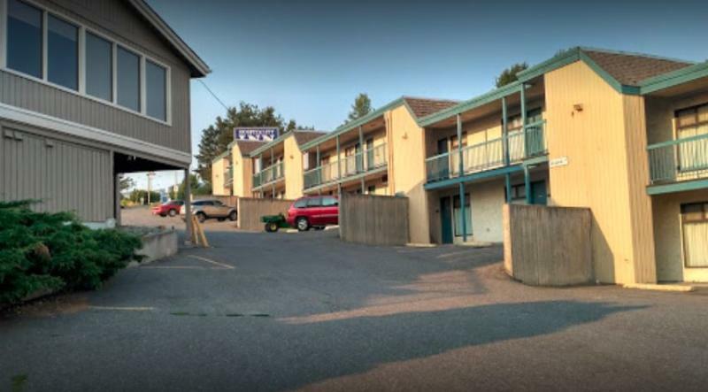 Hospitality Inn Kamloops Buitenkant foto